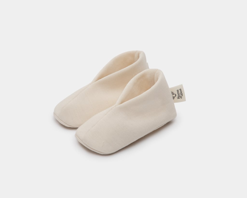 chaussures pour bébé en laine mérinos douce