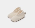 chaussures pour bébé en laine mérinos douce