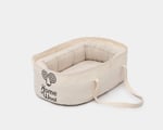 wool baby nest from 100% virgin wool and carry bag
