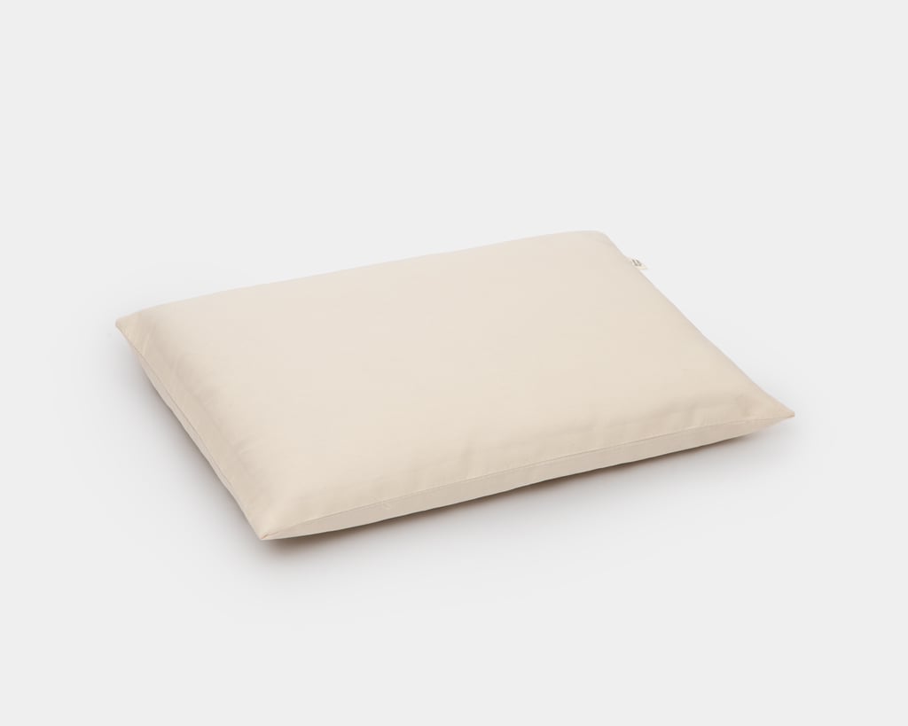 wool pillow for toddler lying flat