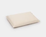 wool pillow for toddler lying flat
