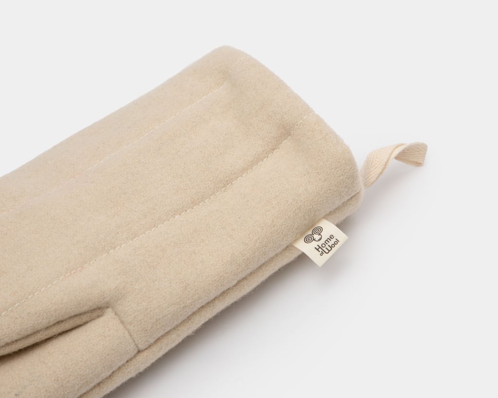 Wool oven mitts