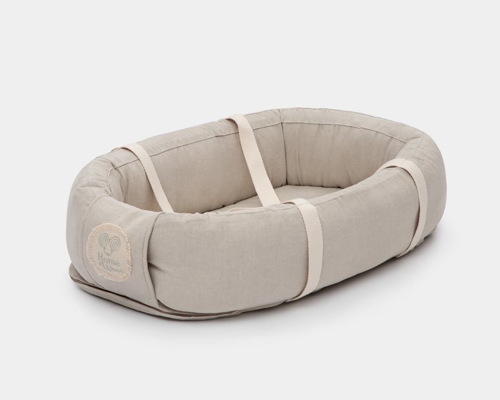 uld baby rede fra 59% Linned og 41% Bomuldsstof