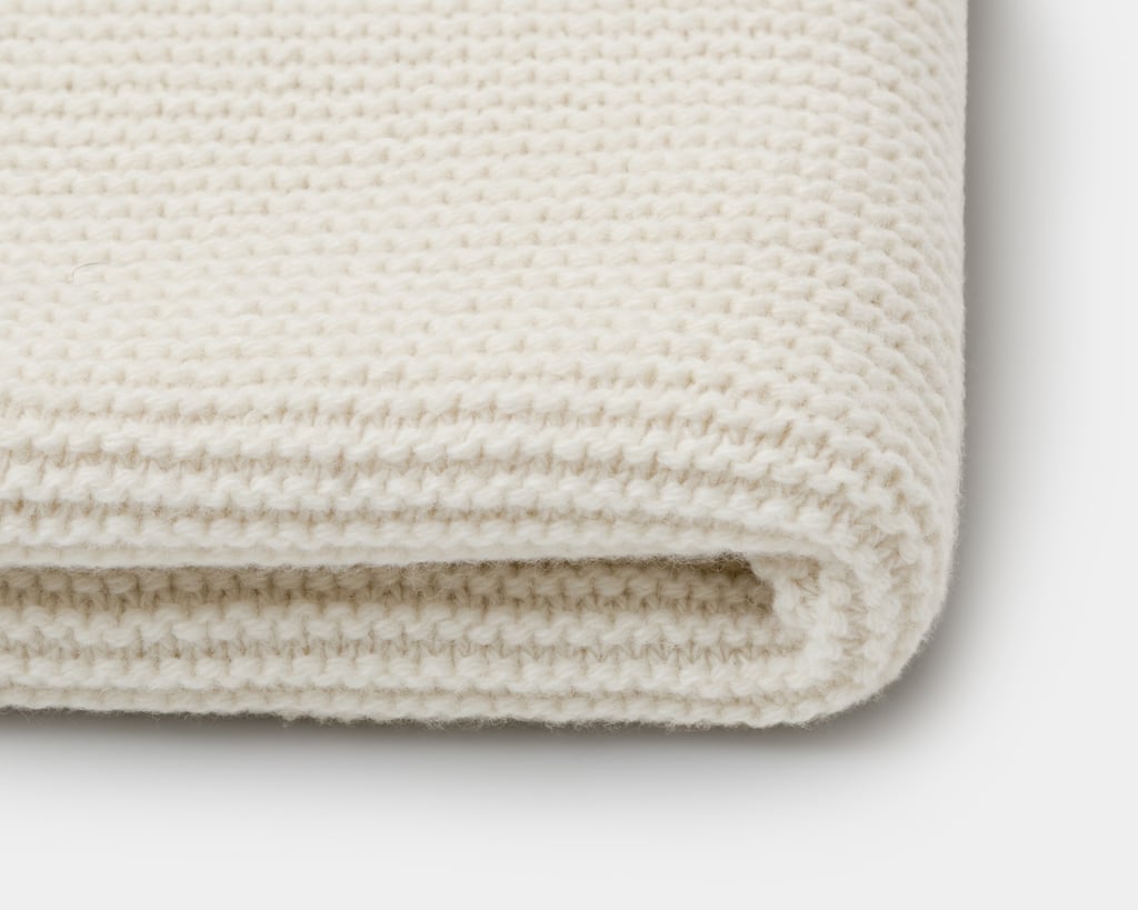 home of wool poncho folded