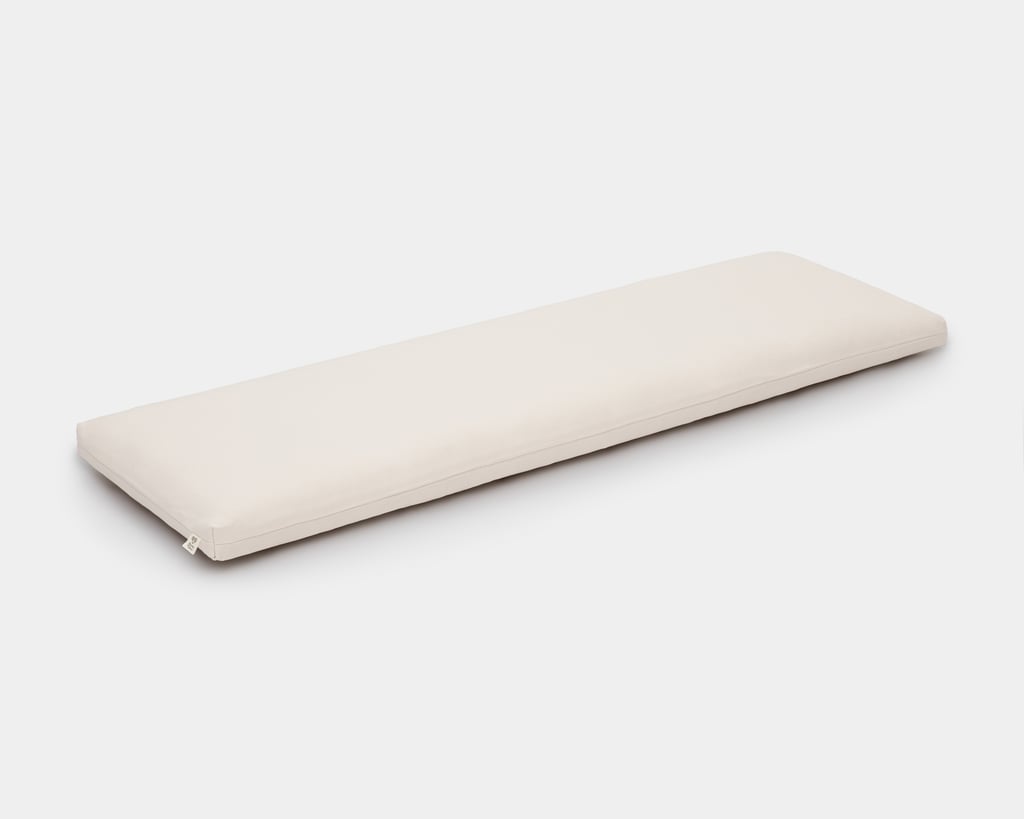wool seat cushion with cover
