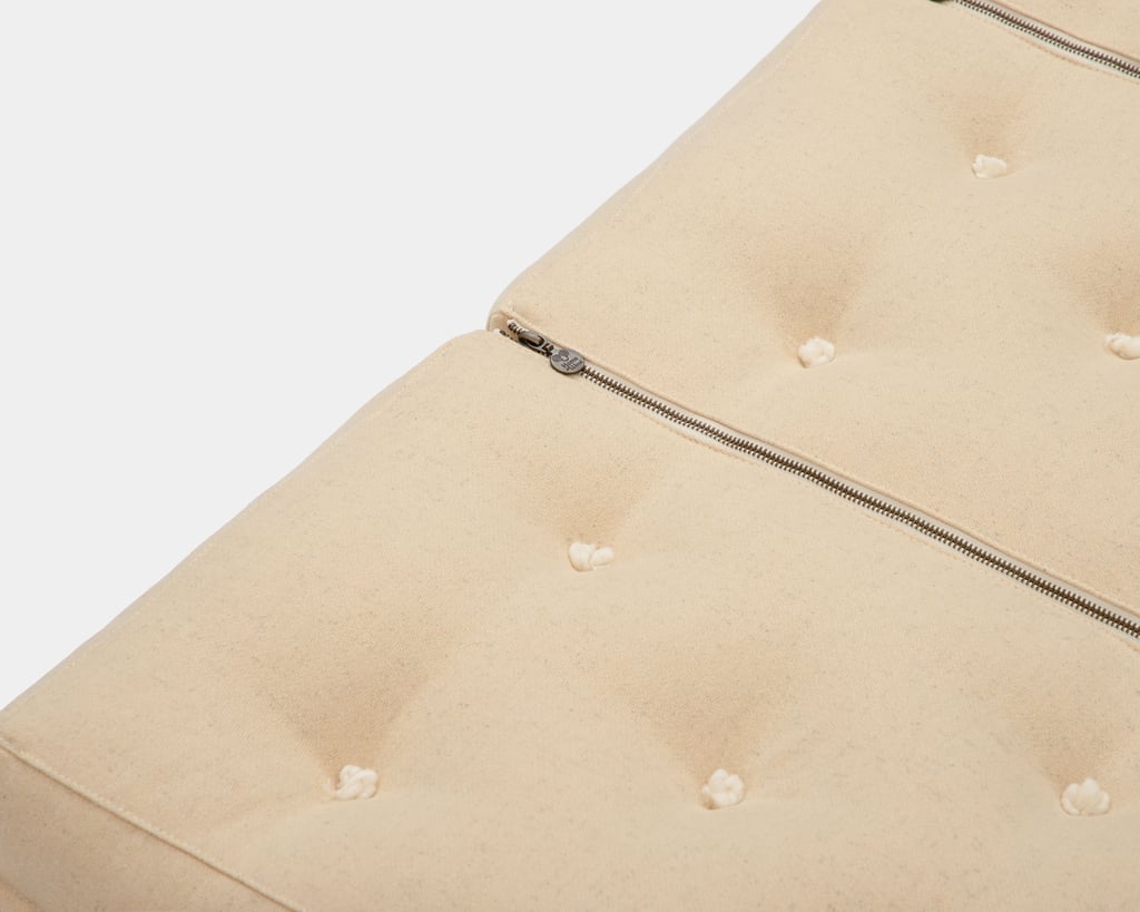 home of wool extendable ikea mattress detail