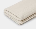 Cable Knit Wool Blanket