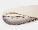 removable cover and mattress insert for stokke crib