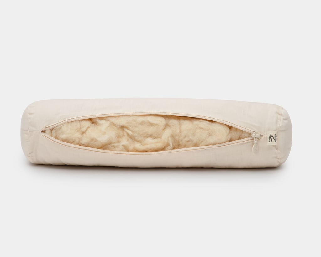 coussin roulé en laine