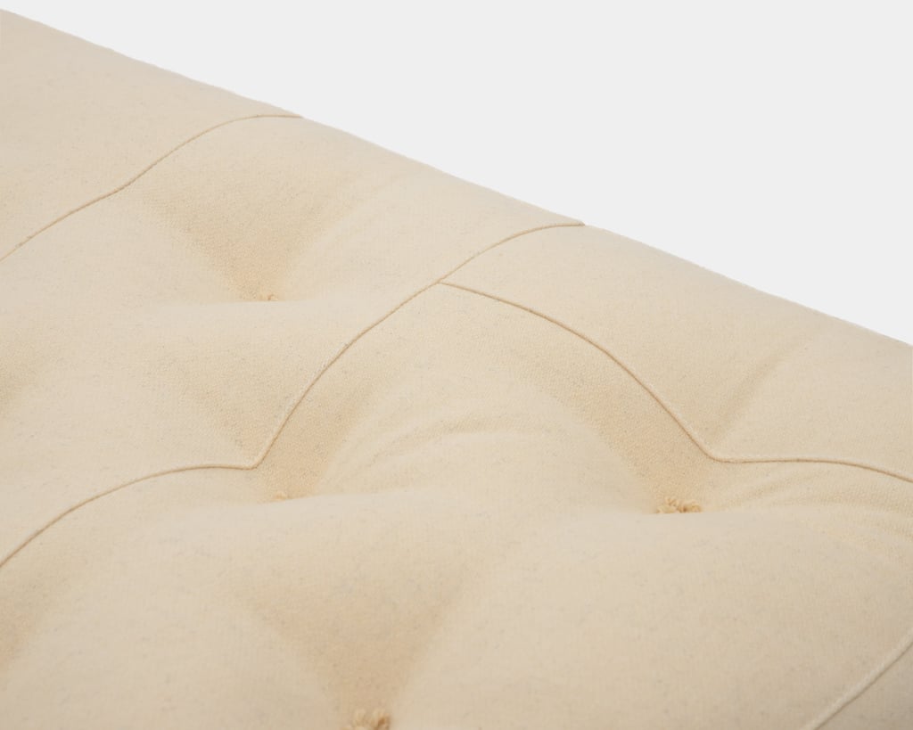 nollajäteinen villapatja lähikuvassa