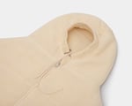 trek pro sleeping bag close up hoodie