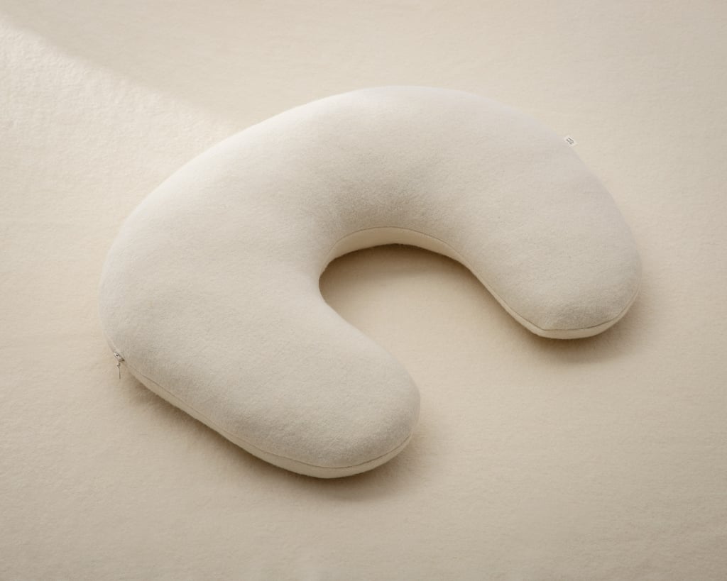 nursing pillow merino wool