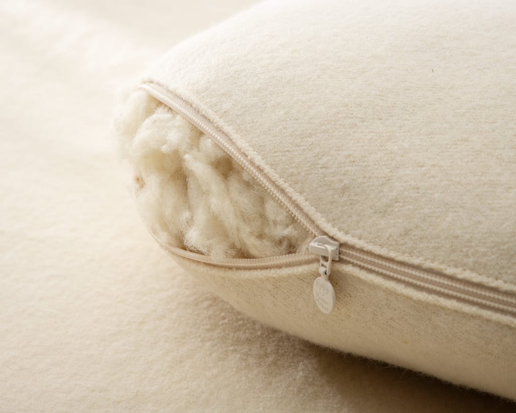 nursing pillow merino wool