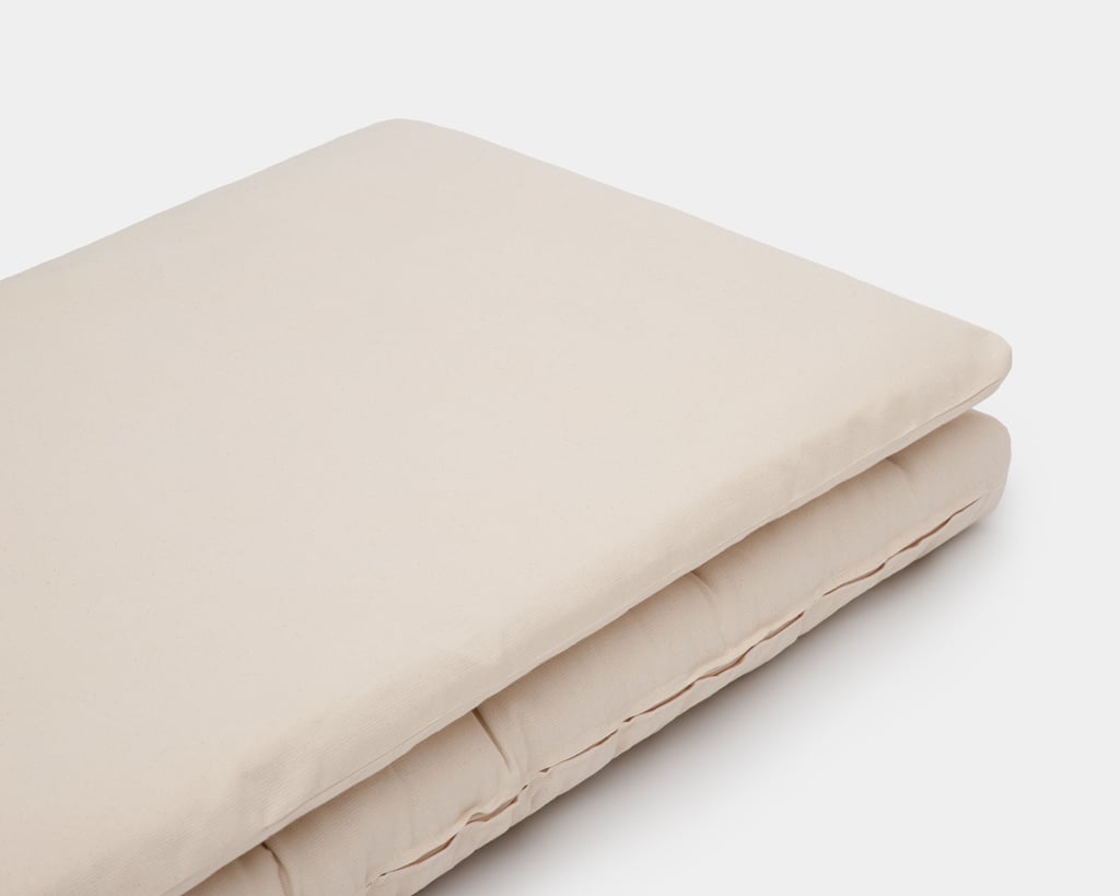 Basta kids top mattress with wool batting