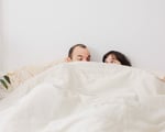 couples wool duvet
