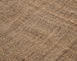 hemp rug close up