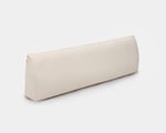 Wool triangular back cushion from cotton