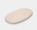 Home of wool bassinet oval mattress in cotton fabric