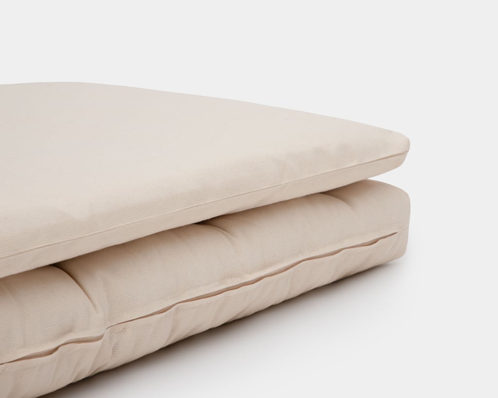 Basta kids top mattress with wool batting