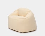 wool bean bag armchair