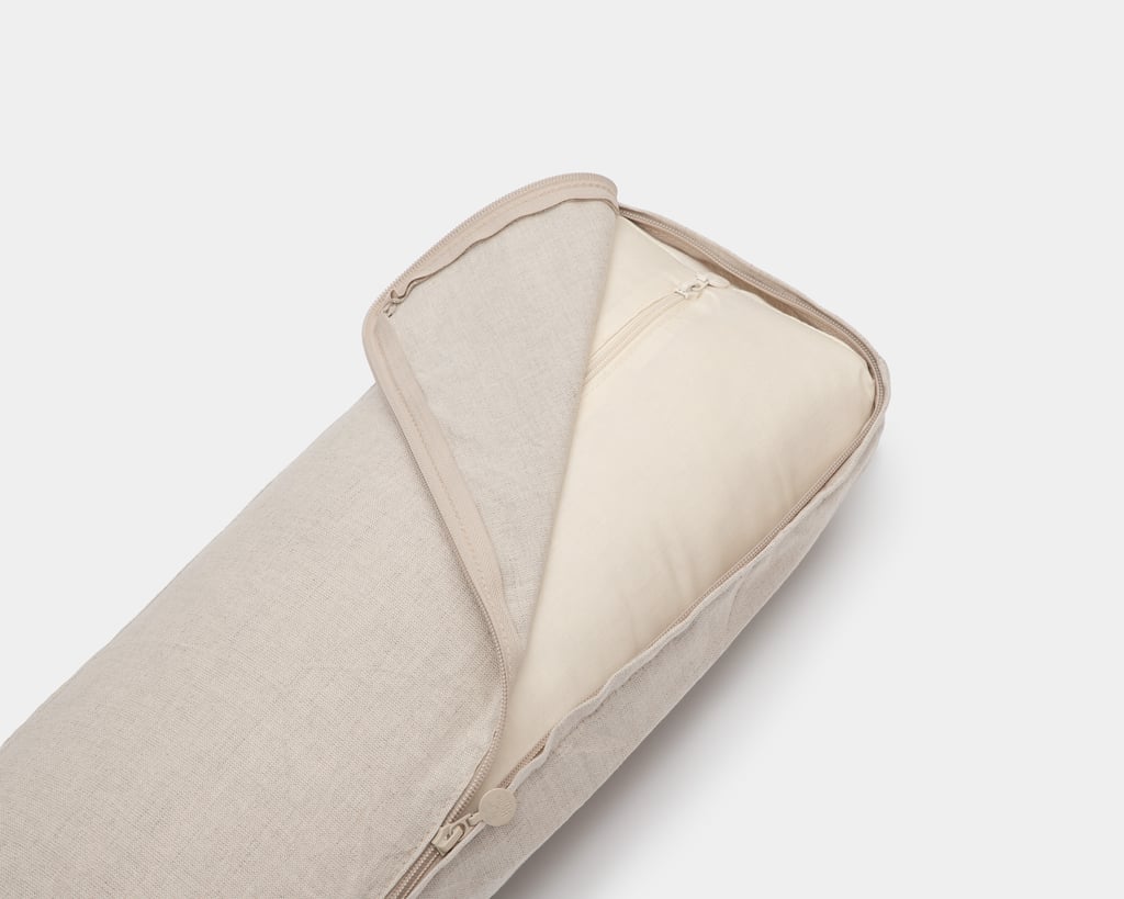 half moon bolster knee pillow