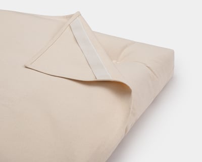 basta cotton mattress protector on mattress