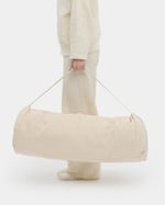 wool carry bag for wool pilates mat