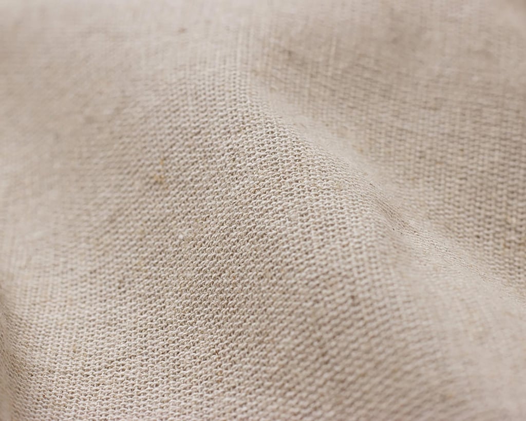 50% pellava- ja 50% puuvillakangas metritavarana