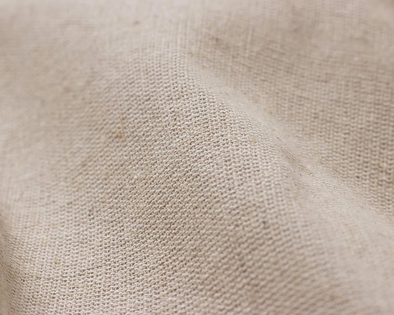 50% linnen & 50% katoenen stof per meter