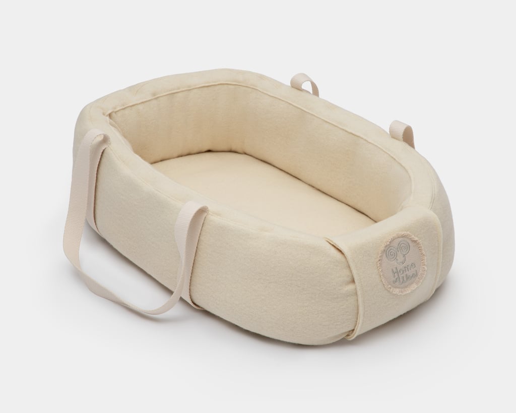 uld baby rede fra 100% jomfruuld med uld logo