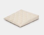 wool wedge pillow