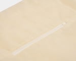 trek pro sleeping bag zipper detail