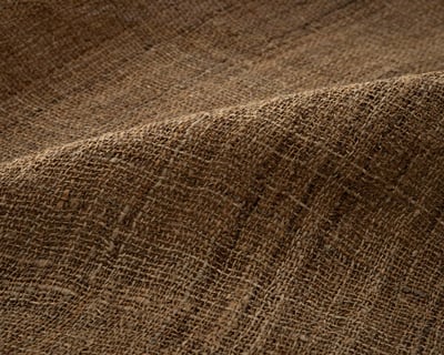100% hemp fabric close up