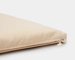 home of wool crib mattress topper detail