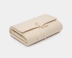 home of wool portable changing pad folded up