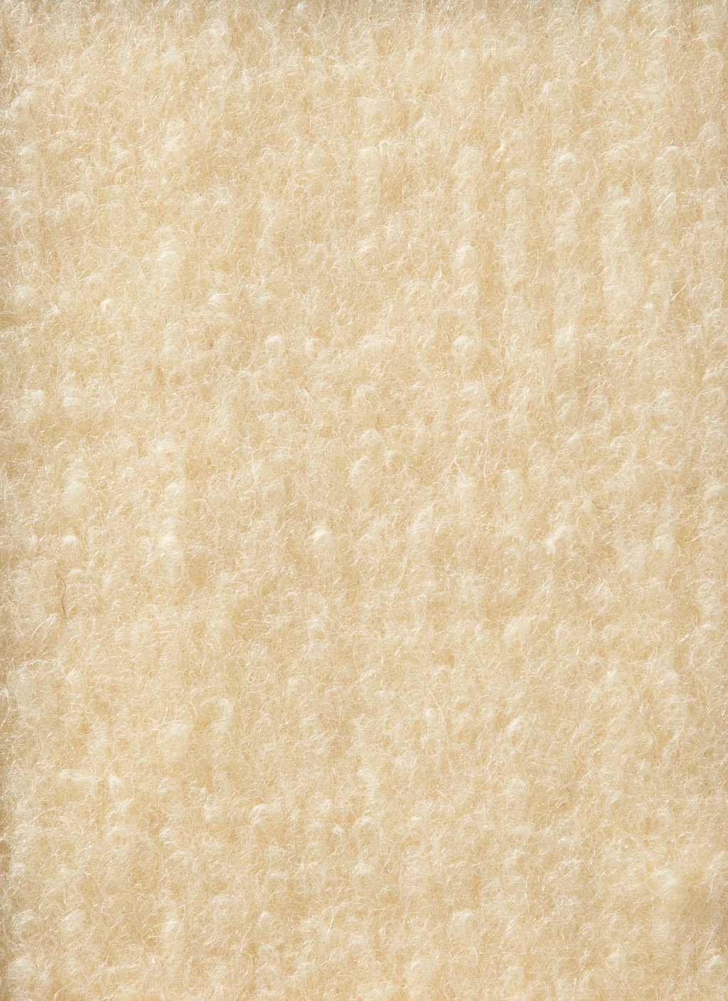 close up of karakul wool fabric texture by home of wool