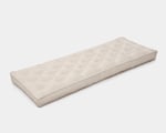 wool tufted seat cushion