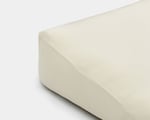 wool wedge pillow