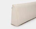 Wool triangular back cushion from cotton