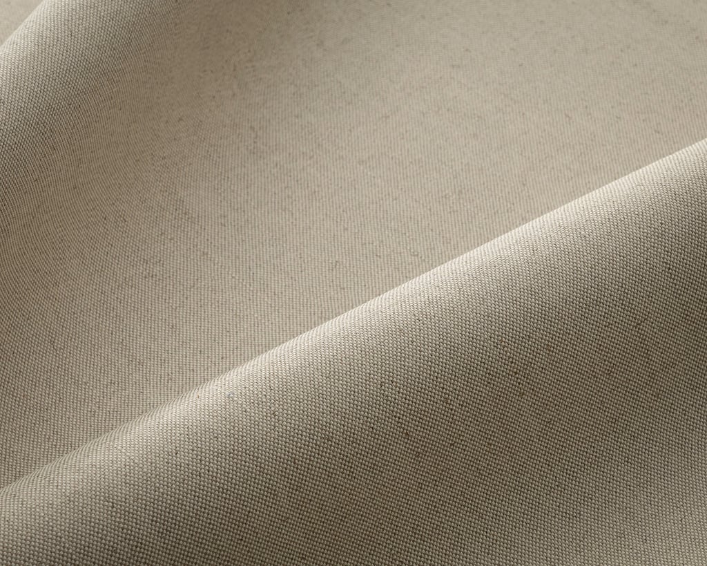 62% linen with 38% cotton