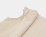 Baby sleeping bag with cotton lining detail