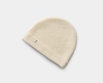 top view of wool sauna hat