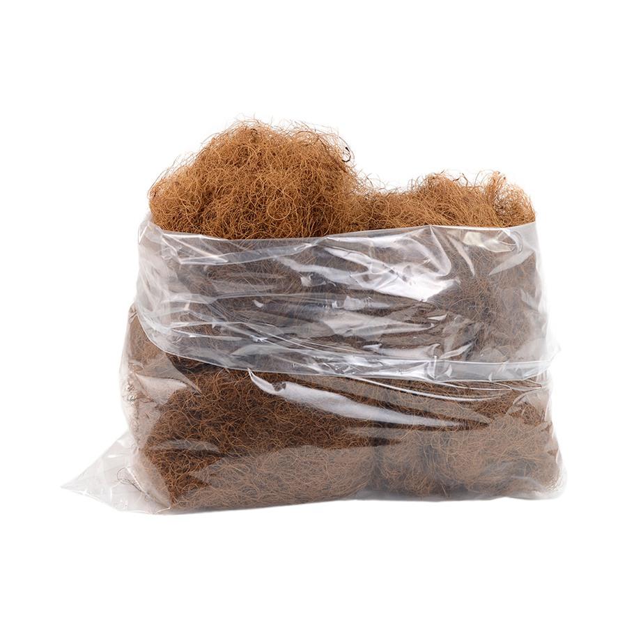 Generic material example: Coconut coir fibres. Photo: Livedale.