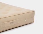 home of wool mattress detail with handle and tufts