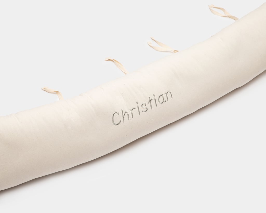 bed snake pillow personalized with name