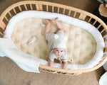 baby in stokke sleepi crib wool mattress for kids