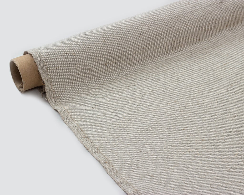 62% pellava- ja 38% puuvillaseoskankaat metritavarana