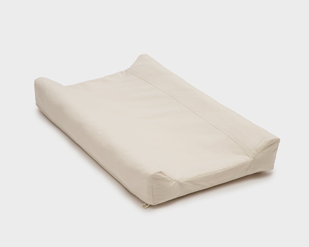 wool baby changing pad