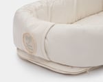 wool baby nest from 100% mullberry silk