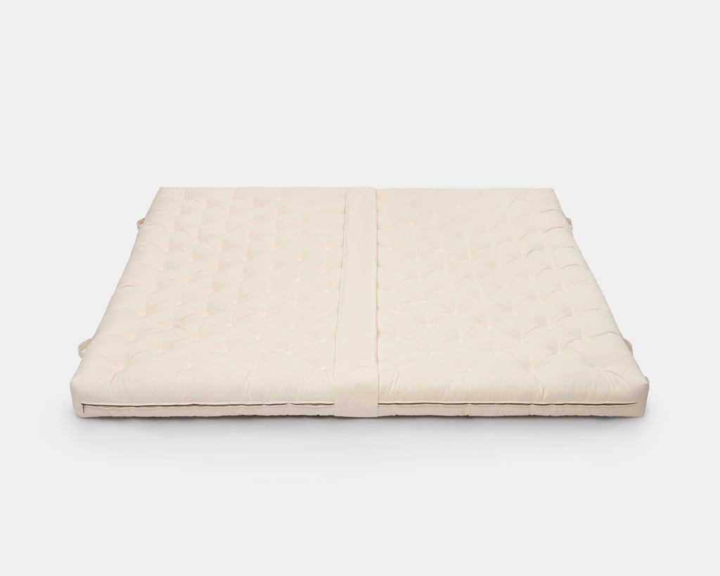 basta wool mattress with handles, split mattress